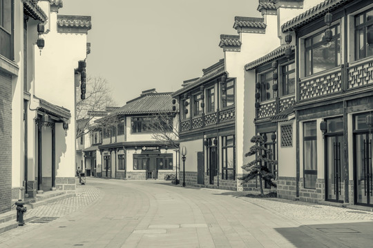 老南京街景怀旧照片