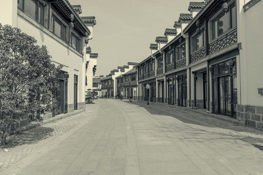 老南京街景怀旧照片