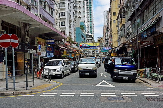 香港街景