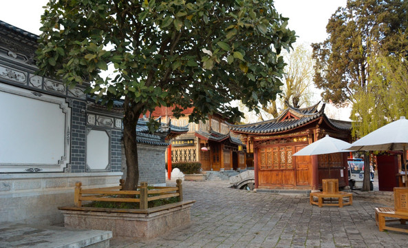 丽江古城 旅游景观