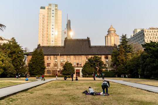 南京大学数学楼