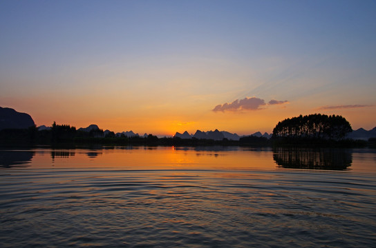 山水 风景