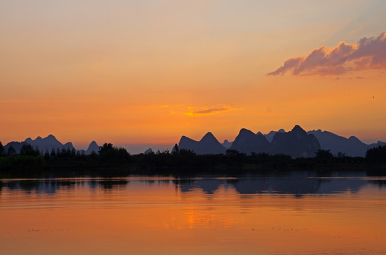 山水 风景