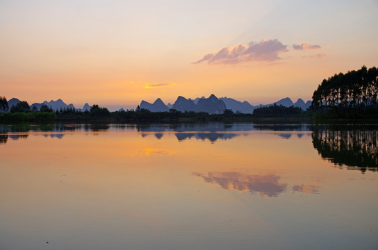 山水 风景