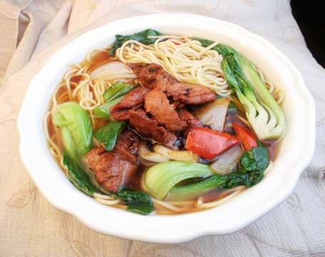 豉椒牛肉面