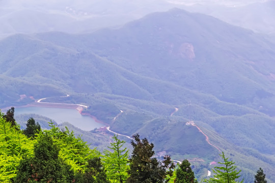 南岳衡山 高山
