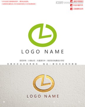 L标志logo