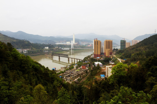 南平市区风光