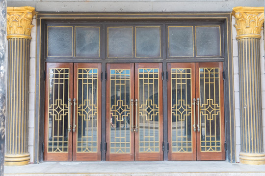 中式门窗 古代门窗