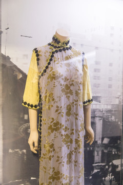 旗袍老上海服装