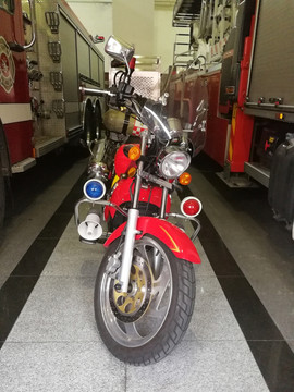 消防摩托车