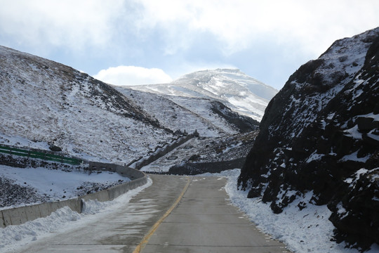 长白山北景区公路