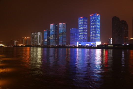 湘江夜色
