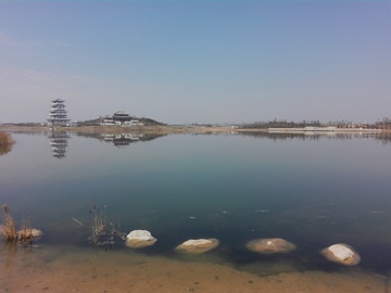 卤阳湖国家湿地公园