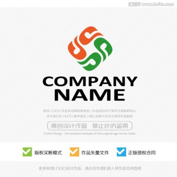 C字母 LOGO设计