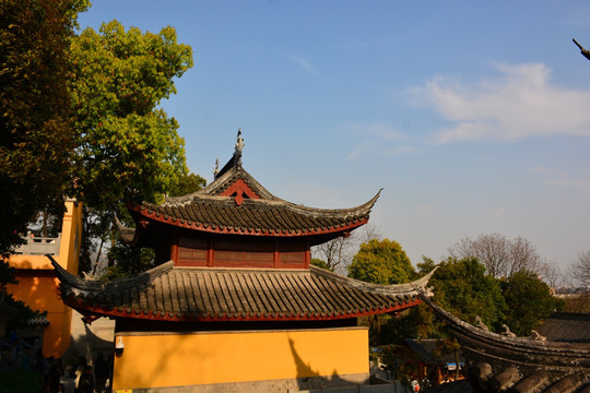 鸡鸣寺 鸡鸣寺实拍 鸡鸣寺特写