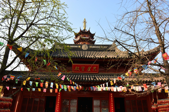 鸡鸣寺 鸡鸣寺实拍 鸡鸣寺特写