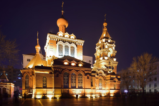 哈尔滨圣阿列克谢耶夫教堂