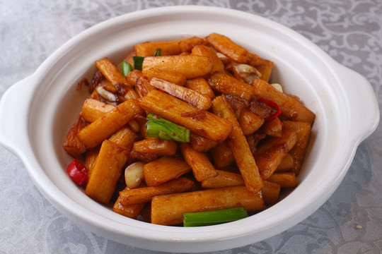 砂煲山药