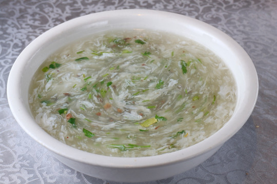 西湖牛肉羹