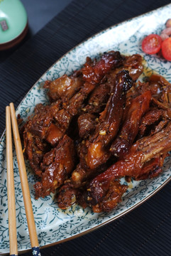 鸭架