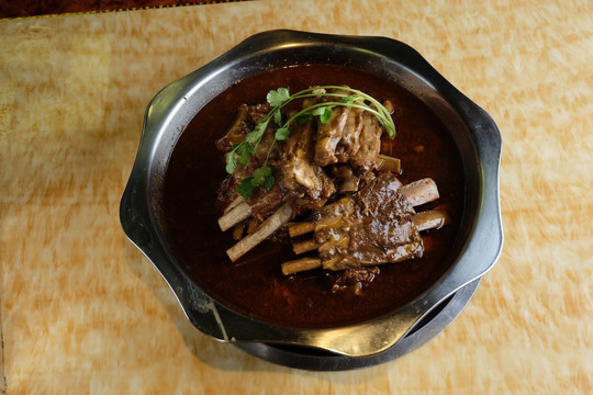 羊蝎子