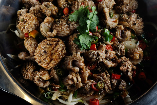 干锅羊肉