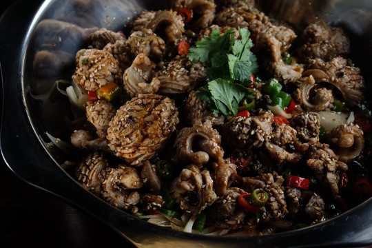 干锅羊肉