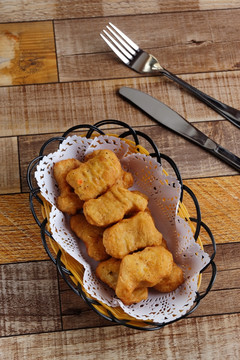 黑胡椒鸡块