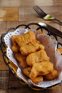 黑胡椒鸡块