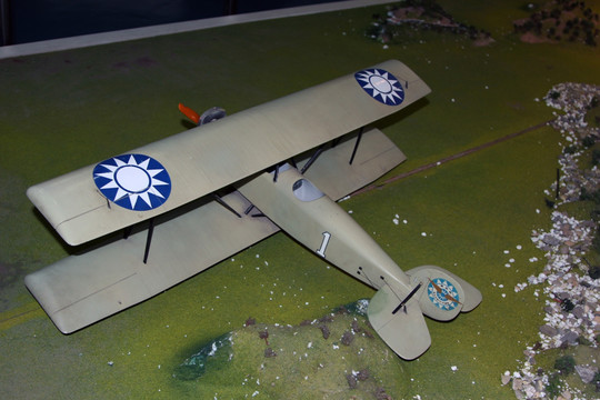 乐士文飞机模型