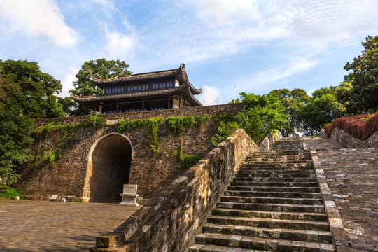 南京明城墙神策门 和平门