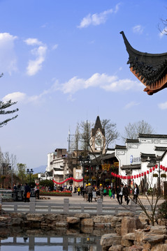 衢州古城风景