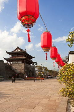 古城风景