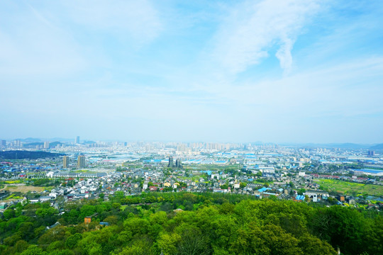 马鞍山全景