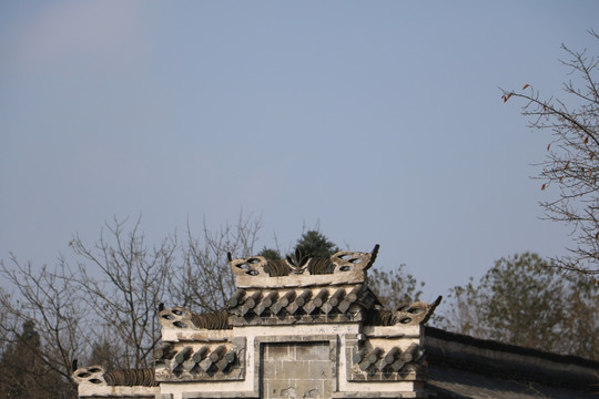 墙瓦