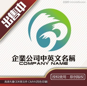 gy地球化工生态logo标志