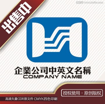 H电网电子科技logo标志