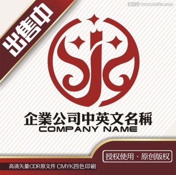 sj魔术梦幻皇室logo标志