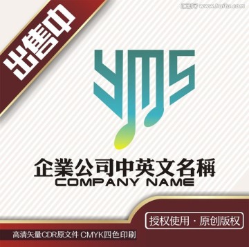 yms音乐派对logo标志