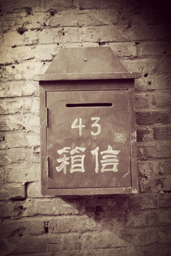 老式旧信箱