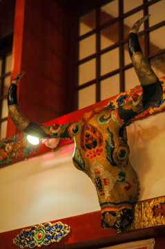 藏族酒吧装饰