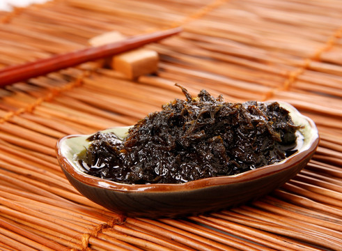 榨菜 橄榄菜