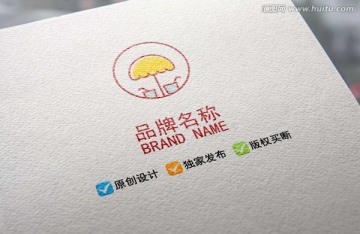 奶茶店logo 标志logo