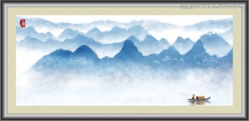 创意水墨画