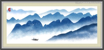 抽象水墨