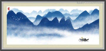 水墨装饰画