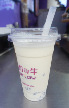 紫薯酸奶
