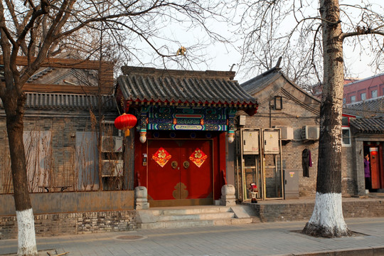 胡同 北京民居