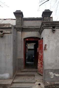 胡同 北京民居